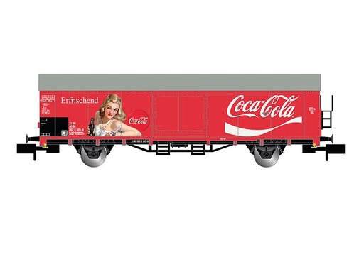 [ARNOLD HN6646  ] ARNOLD HN6646   N  DB, wagon à 2 essieux. Wagon frigorifique Ibblps 