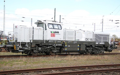 [ARNOLD HN9058S  ] ARNOLD HN9058S   TT  DB/NorthRail, locomotive diesel Vossloh DE 18, avec son numérique 