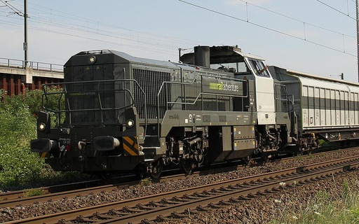 [ARNOLD HN9059S  ] ARNOLD HN9059S   TT  RailAdventure, locomotive diesel Vossloh DE 18, avec son numérique 