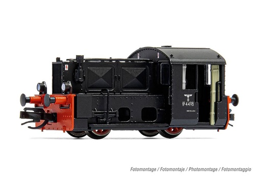 [ARNOLD HN9062D  ] ARNOLD HN9062D   TT  DRB, locomotive de manœuvre diesel Kö 4498, avec décodeur numérique 