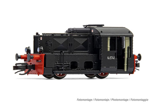 [ARNOLD HN9064D  ] ARNOLD HN9064D   TT  DR, locomotive de manœuvre diesel Kö 5741, avec décodeur numérique 