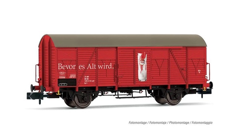 [ARNOLD HN6644  ] ARNOLD HN6644   N  DB, Wagon de marchandises couvert à 2 essieux Gs206 