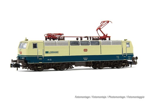 [ARNOLD HN2606S  ] ARNOLD HN2606S   N  DB, Locomotive électrique 181 211-4, avec son numérique 