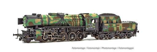[ARNOLD HN2485S  ] ARNOLD HN2485S  1/160   DRB, locomotive à vapeur BR 42, livrée camouflage 