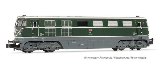 [ARNOLD HN2490D  ] ARNOLD HN2490D  1/160   ÖBB, locomotive diesel Rh 2050.02, numérique 