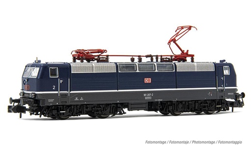 [ARNOLD HN2517S  ] ARNOLD HN2517S   N  DB AG, Locomotive électrique 181 207-2, avec son numérique 