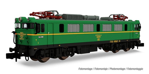 [ARNOLD HN2536S  ] ARNOLD HN2536S  1/160   RENFE, locomotive électrique série 279, vert/jaune 
