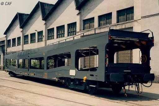 [ARNOLD HN4350  ] ARNOLD HN4350  1/160   RENFE, wagon de transport de voitures DDMA 