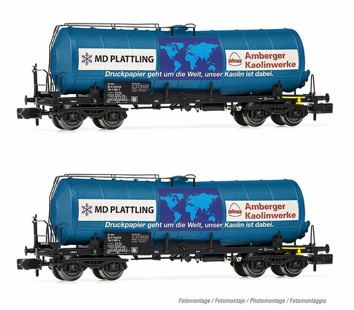 [ARNOLD HN6542  ] ARNOLD HN6542  1/160   NACCO, wagon-citerne à 4 essieux Zans 