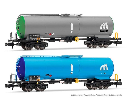 [ARNOLD HN6537  ] ARNOLD HN6537  1/160   ERR, wagon-citerne à 4 essieux 