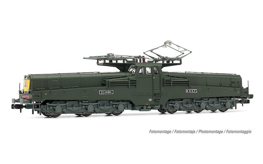 [ARNOLD HN2548  ] ARNOLD HN2548  1/160   SNCF, locomotive électrique CC 14004, avec 4 phares, vert 