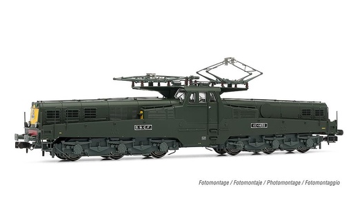 [ARNOLD HN2550S  ] ARNOLD HN2550S  1/160   SNCF, locomotive électrique CC 14004, avec 2 phares, vert 