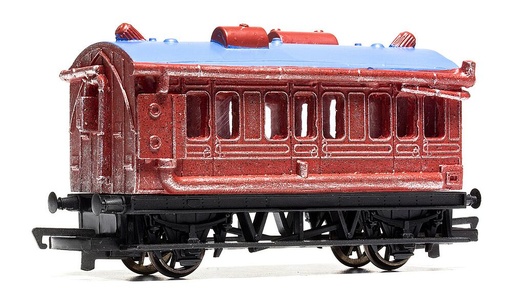[BASSETT-LOWKE BL4002  ] BASSETT-LOWKE BL4002  1/76   1/76 Différence Engine Factory Coach 