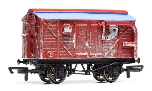 [BASSETT-LOWKE BL6003  ] BASSETT-LOWKE BL6003  1/76   1/76 Wagon, écloserie de dinosaures 