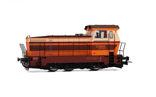 [ELECTROTREN HE2012S  ] ELECTROTREN HE2012S   H0  RENFE, locomotive de manœuvre diesel 309, avec son numérique 