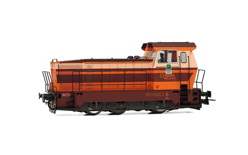 [ELECTROTREN HE2013S  ] ELECTROTREN HE2013S   H0  RENFE, locomotive de manœuvre diesel 309, avec son numérique 