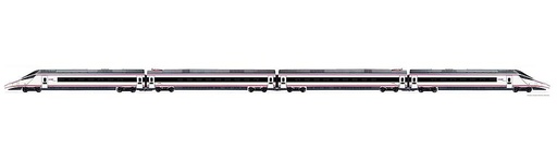 [ELECTROTREN HE10200  ] ELECTROTREN HE10200  1/87   RENFE, 4 pièces train électrique à grande vitesseS-114 