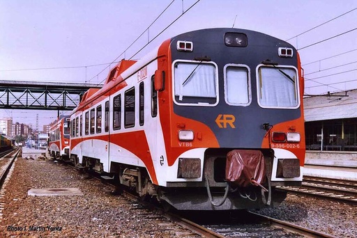 [ELECTROTREN HE2502A  ] ELECTROTREN HE2502A  1/87   RENFE, automotrice diesel 596, régionale, R29-596-0044714 