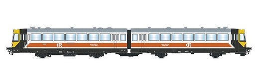 [ELECTROTREN HE2002D  ] ELECTROTREN HE2002D  1/87   RENFE, autorail 2 pièces Ferrobus, série 591.500,Régional 