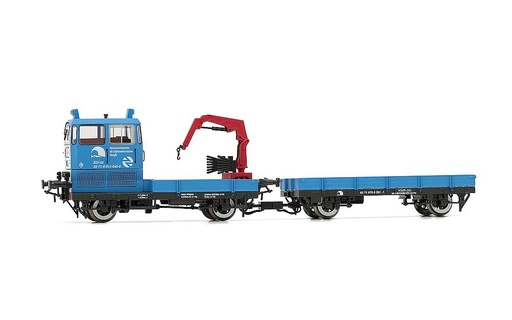 [ELECTROTREN HE2009  ] ELECTROTREN HE2009  1/87   RENFE, locomotive diesel KLV 53, Mantenimiento de Infraestructura 