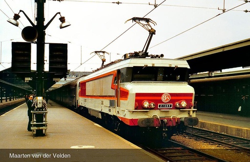 [JOUEF HJ2421S  ] JOUEF HJ2421S  1/87   SNCF, locomotive électrique CC 21003 