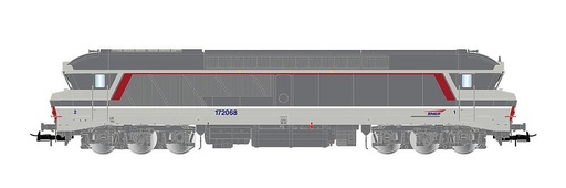 [JOUEF HJ2604  ] JOUEF HJ2604  1/87   SNCF, locomotive diesel CC 72068, multiservice 