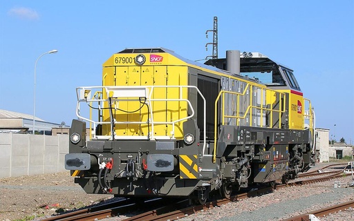 [JOUEF HJ2439S  ] JOUEF HJ2439S  Joßst24 H0  Akiem SCNF Reseau, locomotive diesel Vossloh DE 18, jaune/gris, Digital Sound 