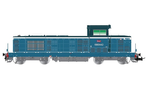 [JOUEF HJ2441S  ] JOUEF HJ2441S   SNCF, locomotive diesel BB 666442, avec son numérique 