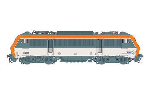 [JOUEF HJ2443S  ] JOUEF HJ2443S   H0  SNCF, locomotive électrique BB 26212, avec son numérique 