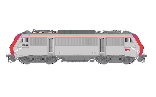 [JOUEF HJ2444S  ] JOUEF HJ2444S   H0  SNCF, locomotive électrique BB 26056, avec son numérique 