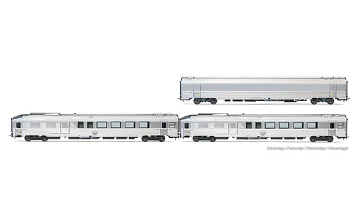 [JOUEF HJ4178  ] JOUEF HJ4178   H0  SNCF, Coffret de 3 pièces, Train Expo 