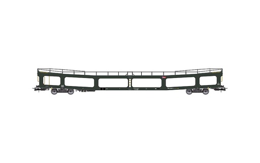 [JOUEF HJ4189  ] JOUEF HJ4189   H0  SNCF, wagon de transport de voitures DD DEV 66 