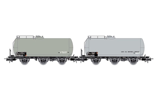 [JOUEF HJ6248  ] JOUEF HJ6248 H0  SNCF, Coffret de 2 wagons à 3 essieux. Wagon-citerne 