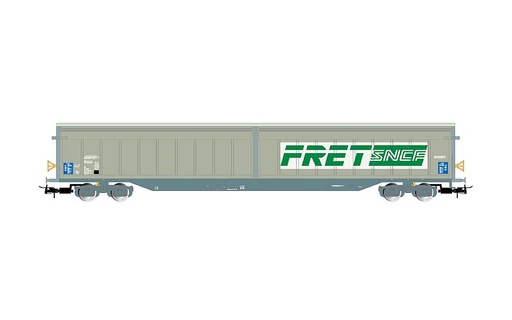 [JOUEF HJ6273  ] JOUEF HJ6273   H0  SNCF, wagon à 4 essieux. Wagon à parois coulissantes Habbiss 
