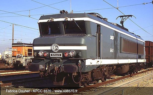 [JOUEF HJ2426  ] JOUEF HJ2426  1/87   SNCF, locomotive électrique CC 6543 Maurienne, Vert 