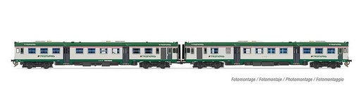 [LIMA HL2655  ] LIMA HL2655  1/87   Trenord, automotrice diesel ALn 668 série 1000 