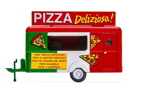 [LIMA HC5002  ] LIMA HC5002  1/87   Chariot de vente Pizza 
