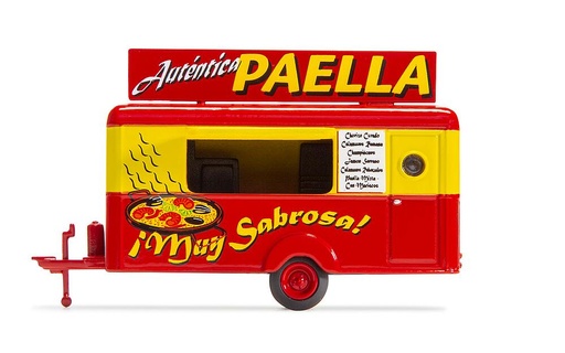 [LIMA HC5003  ] LIMA HC5003  1/87   Chariot de vente Paella 
