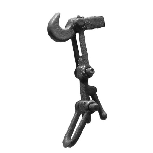 [RIVAROSSI HC8053  ] RIVAROSSI HC8053     Coupleurs réalistes en métal moulé sous pression (jeu de 10) 