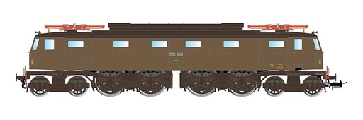 [RIVAROSSI HR2902S  ] RIVAROSSI HR2902S  1/87   FS, Locomotive électrique E.428 en version semi-aérodynamique 
