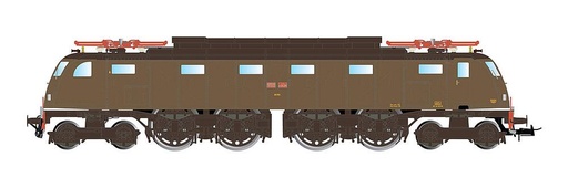 [RIVAROSSI HR2903S  ] RIVAROSSI HR2903S  1/87   FS, locomotive électrique E.428 avec caisse de locomotive aérodynamique (TIBB) et bogies Ap1110 