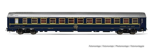 [RIVAROSSI HR4333  ] RIVAROSSI HR4333  1/87   CIWL, Voiture-lits MU 64 WMD, établi pour la DB 