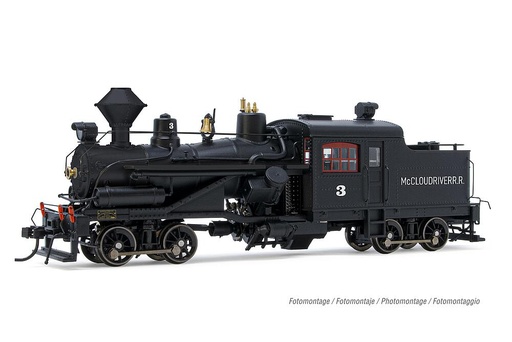 [RIVAROSSI HR2946  ] RIVAROSSI HR2946   H0  Locomotive à vapeur Heisler 