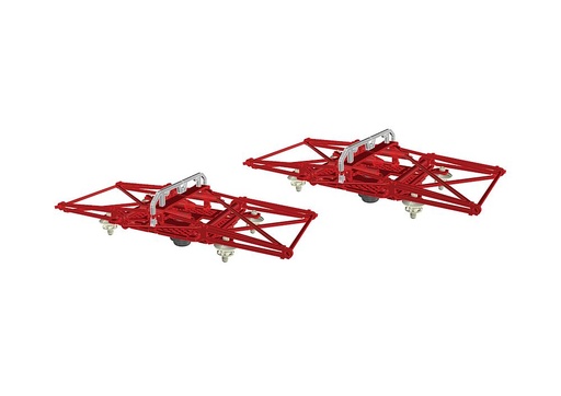 [RIVAROSSI HC8100  ] RIVAROSSI HC8100   H0  FS, pantographes 42LR, 2 pièces 