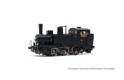 [RIVAROSSI HR2918S  ] RIVAROSSI HR2918S   H0  FS, locomotive à vapeur Gr. 835, avec son numérique 