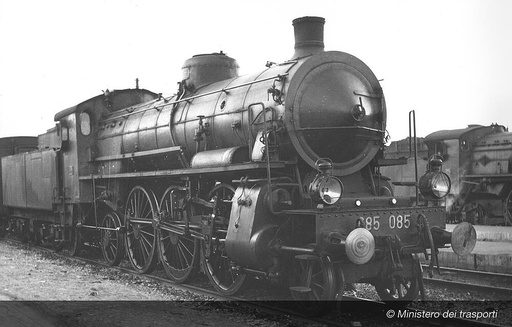 [RIVAROSSI HR2914S  ] RIVAROSSI HR2914S   H0  FS, locomotive à vapeur Gr. 685, 2ème série, avec décodeur numérique 