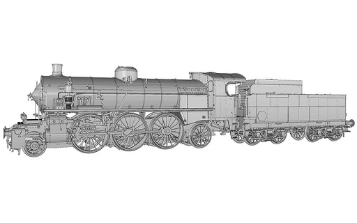 [RIVAROSSI HR2916  ] RIVAROSSI HR2916   H0  FS, Locomotive à vapeur Gr. 685 