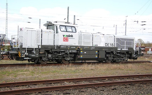 [RIVAROSSI HR2921S  ] RIVAROSSI HR2921S  Rißst24 H0  RailAdventure, locomotive diesel DE 18, en livrée grise, Digital Sound 