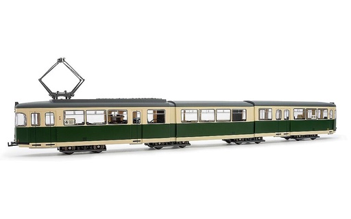 [RIVAROSSI HR2943HM  ] RIVAROSSI HR2943HM   H0  Tramway, type DUEWAG GT8, version Graz, avec son numérique 