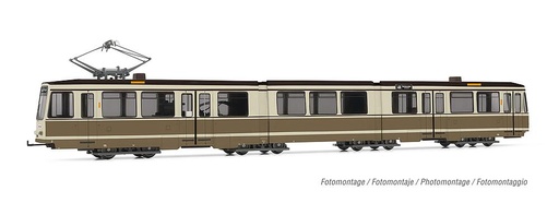[RIVAROSSI HR2944  ] RIVAROSSI HR2944   H0  Tramway, type DUEWAG GT8, version Dortmund 